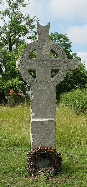 The Waldemar cross, source: Wikipedia